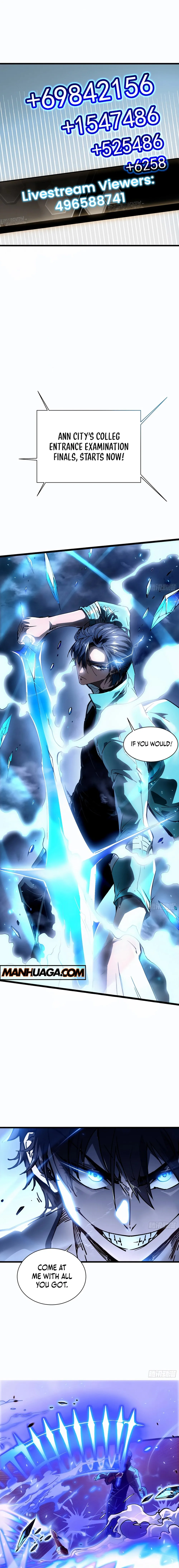 Martial Evolution: Start by Awakening the King of Monsters Chapter 12 Page 1