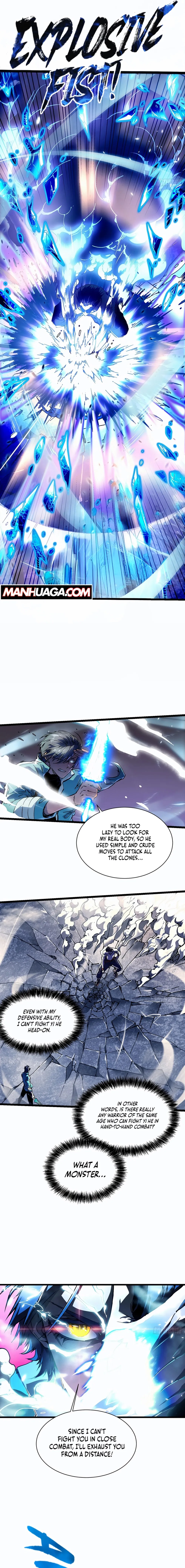 Martial Evolution: Start by Awakening the King of Monsters Chapter 12 Page 3