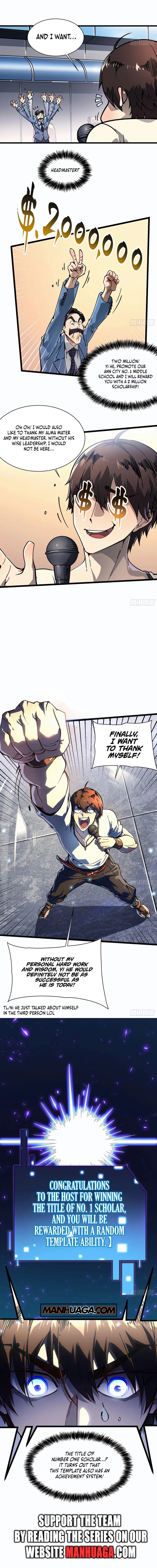 Martial Evolution: Start by Awakening the King of Monsters Chapter 12 Page 13