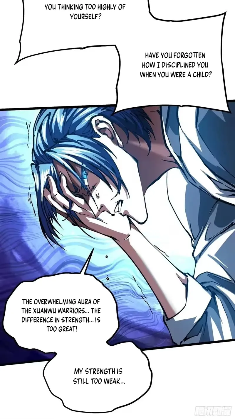 Martial Evolution: Start by Awakening the King of Monsters Chapter 120 Page 30
