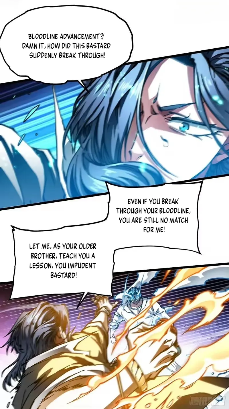 Martial Evolution: Start by Awakening the King of Monsters Chapter 121 Page 20