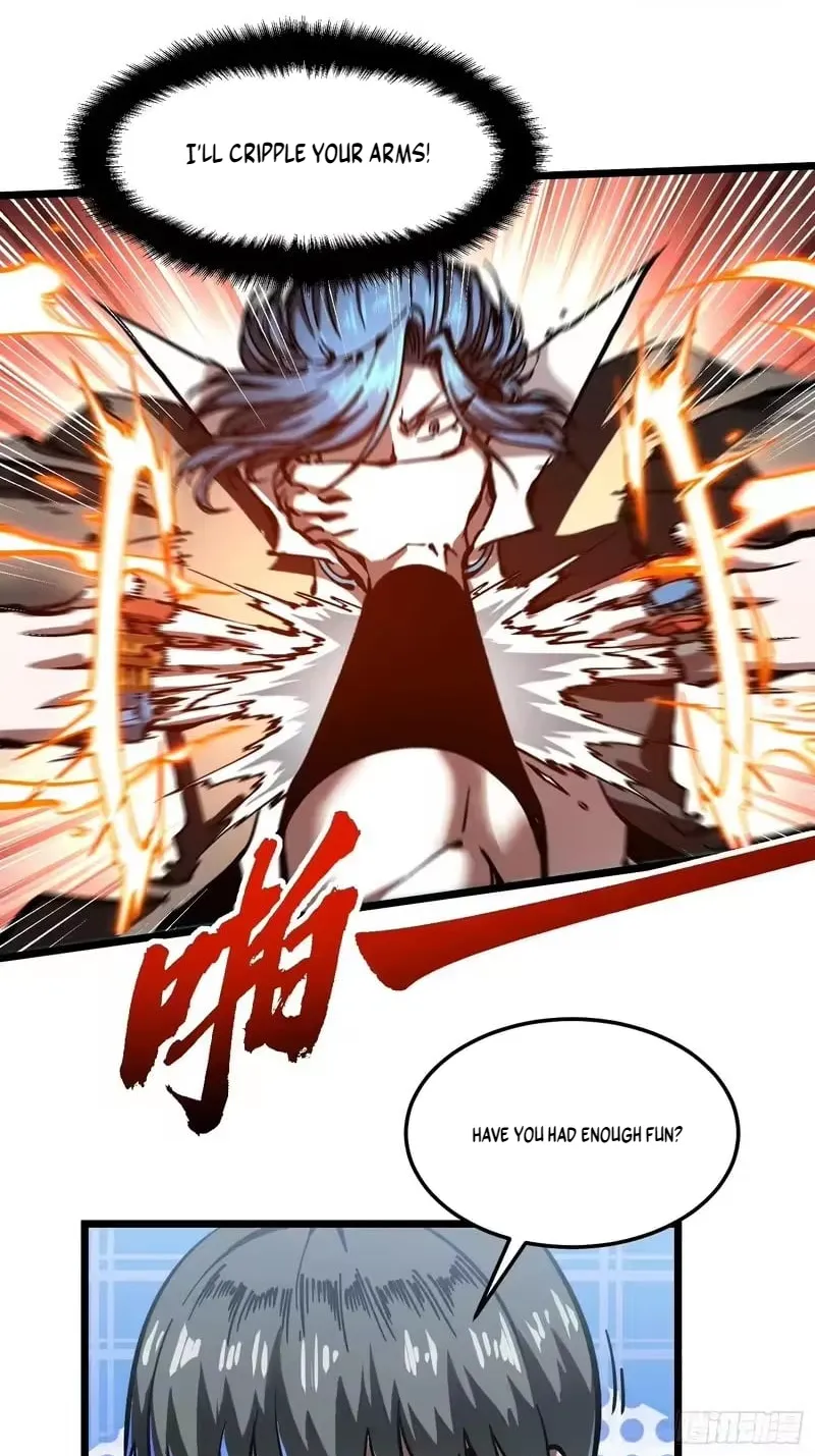 Martial Evolution: Start by Awakening the King of Monsters Chapter 121 Page 32