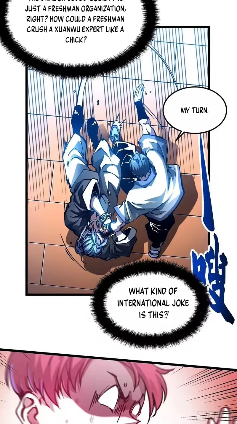Martial Evolution: Start by Awakening the King of Monsters Chapter 121 Page 34