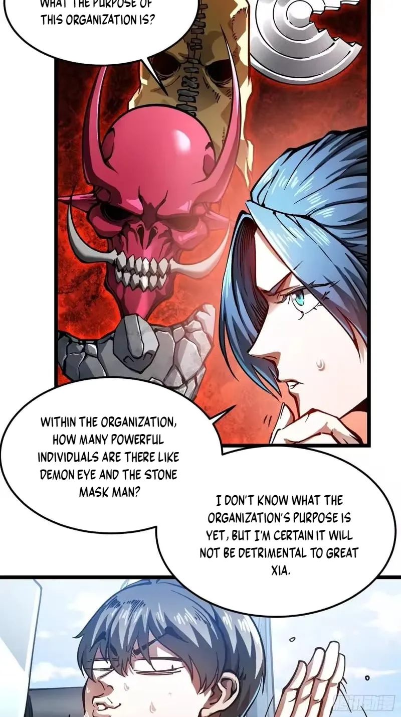 Martial Evolution: Start by Awakening the King of Monsters Chapter 122 Page 9