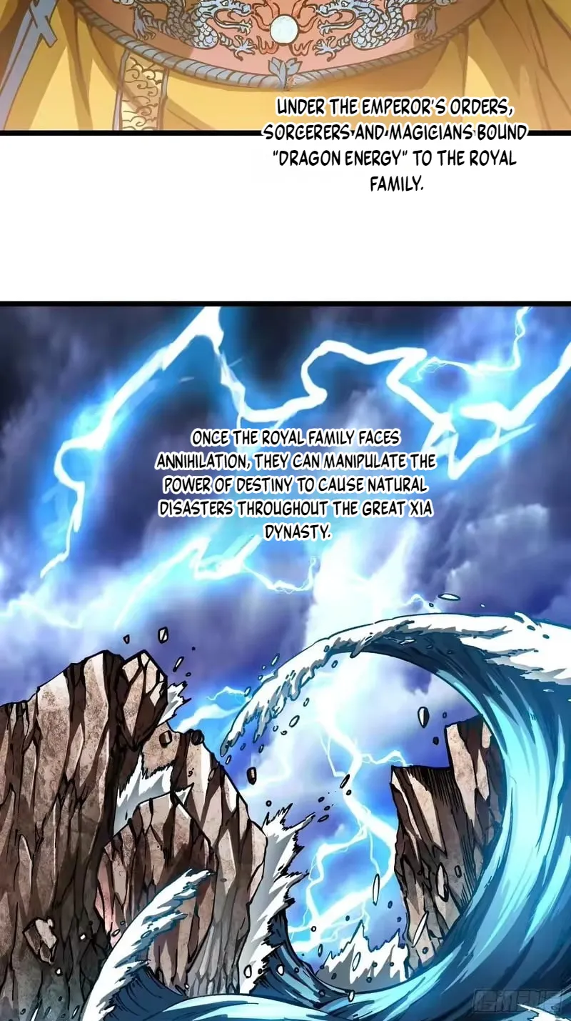 Martial Evolution: Start by Awakening the King of Monsters Chapter 122 Page 21