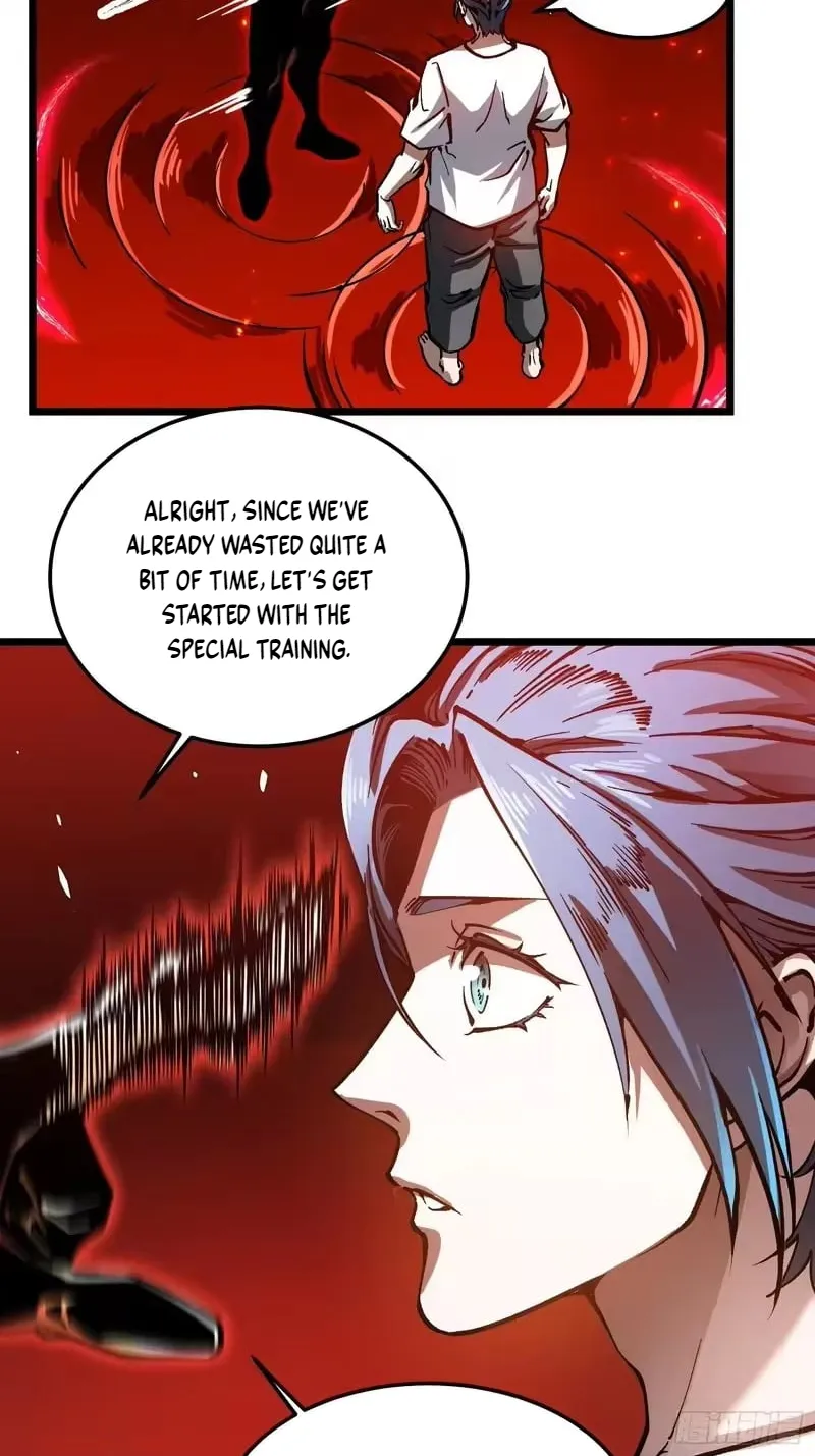 Martial Evolution: Start by Awakening the King of Monsters Chapter 122 Page 37