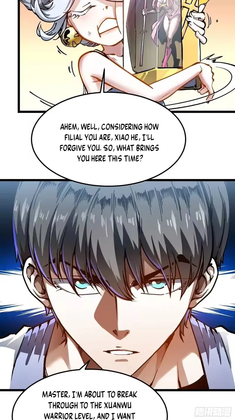 Martial Evolution: Start by Awakening the King of Monsters Chapter 123 Page 17