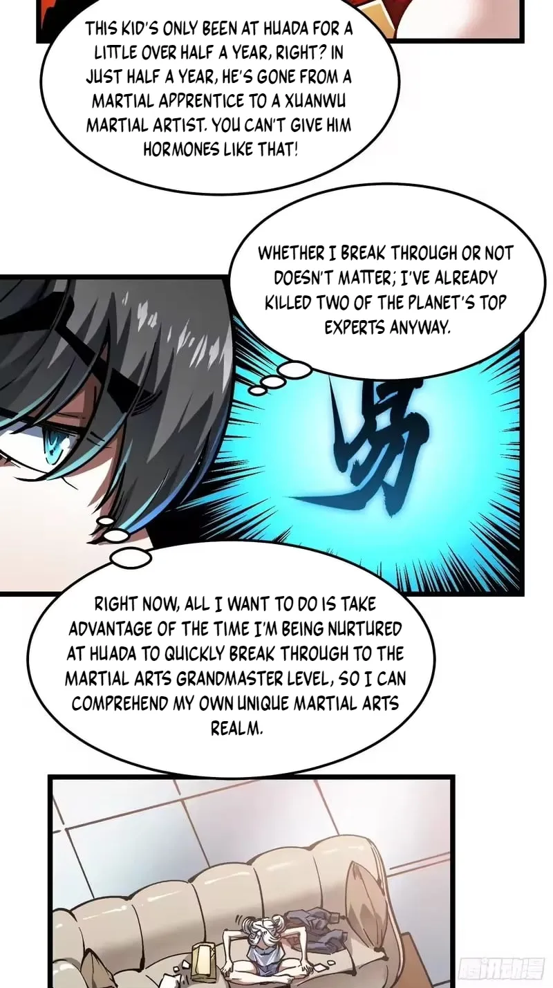 Martial Evolution: Start by Awakening the King of Monsters Chapter 123 Page 19