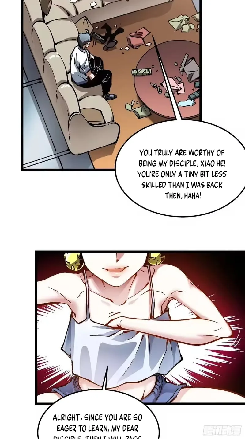 Martial Evolution: Start by Awakening the King of Monsters Chapter 123 Page 20