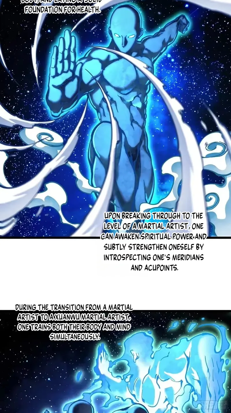Martial Evolution: Start by Awakening the King of Monsters Chapter 123 Page 22