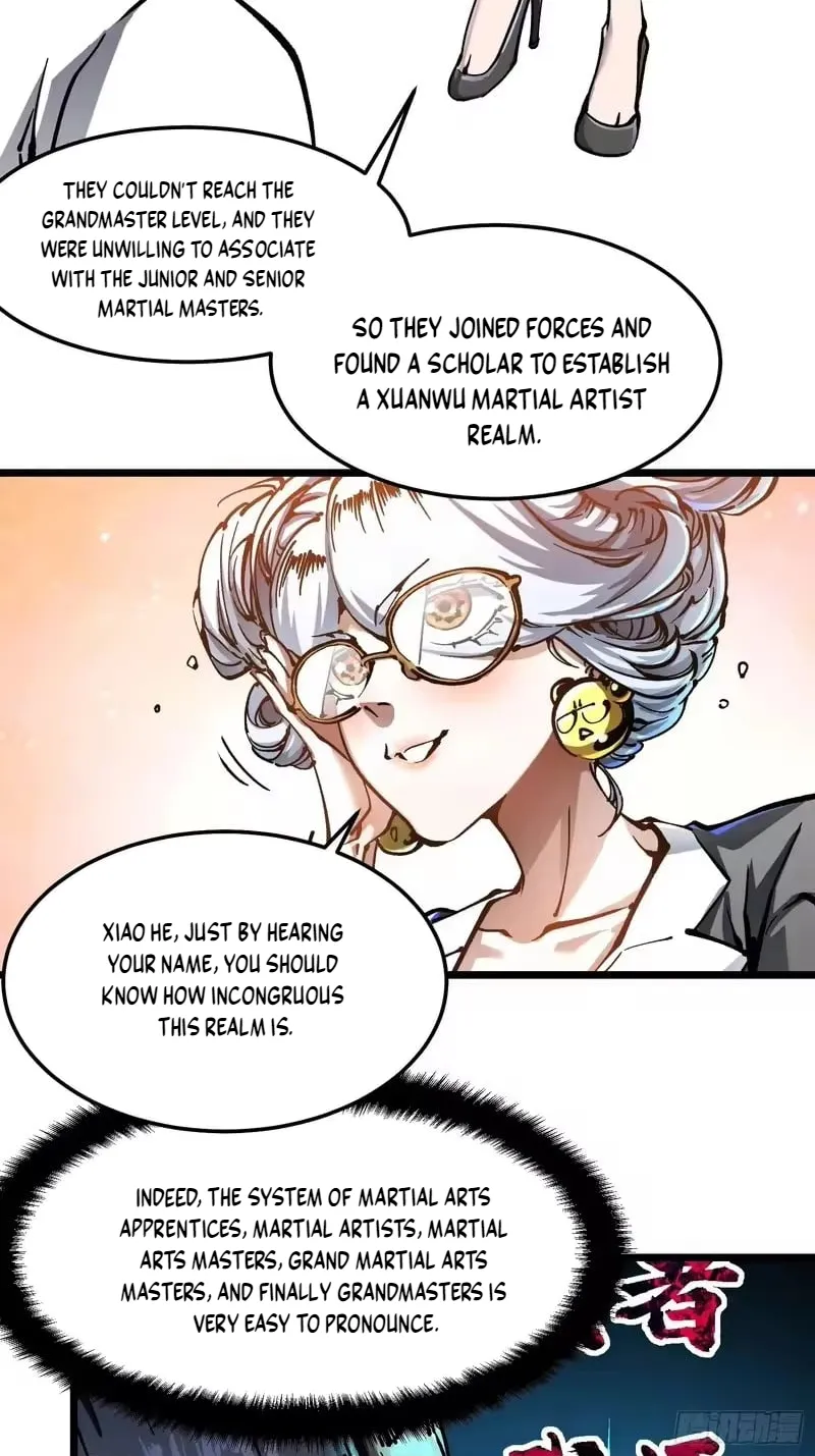 Martial Evolution: Start by Awakening the King of Monsters Chapter 123 Page 26