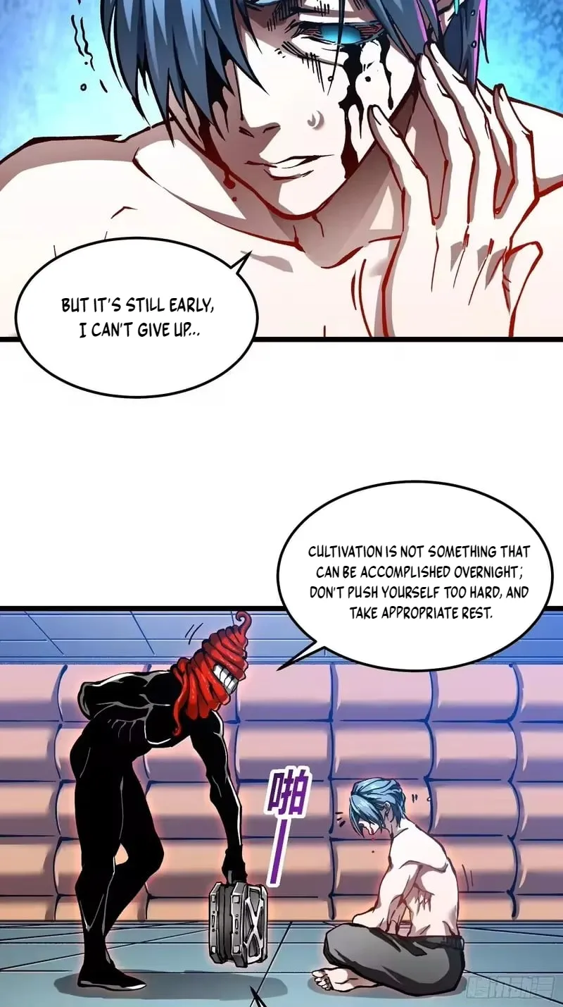 Martial Evolution: Start by Awakening the King of Monsters Chapter 124 Page 11