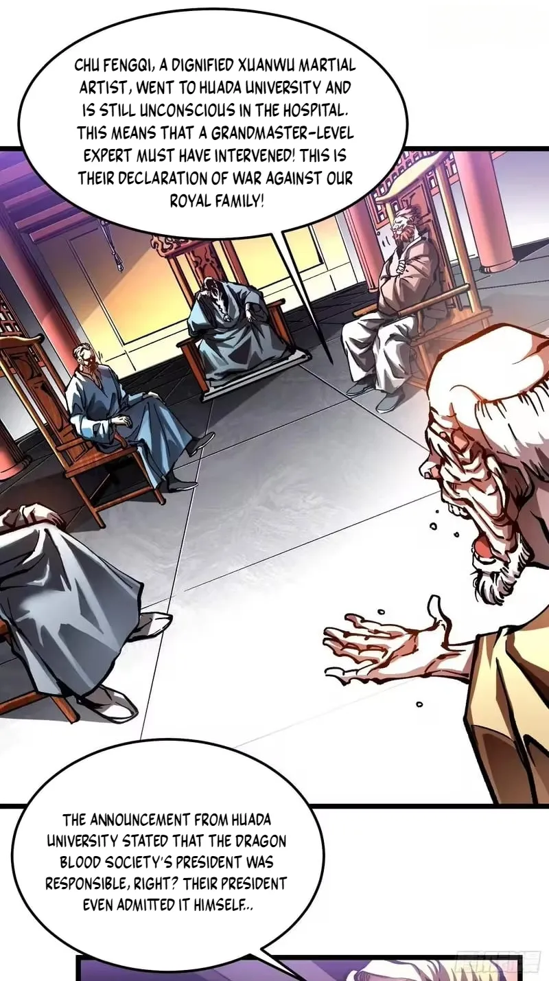 Martial Evolution: Start by Awakening the King of Monsters Chapter 124 Page 24