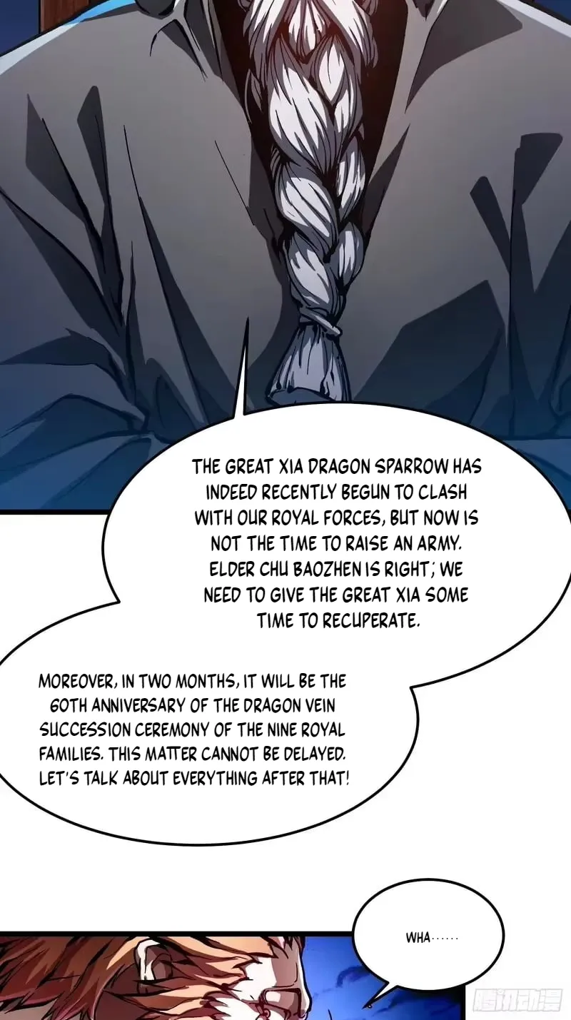Martial Evolution: Start by Awakening the King of Monsters Chapter 124 Page 33