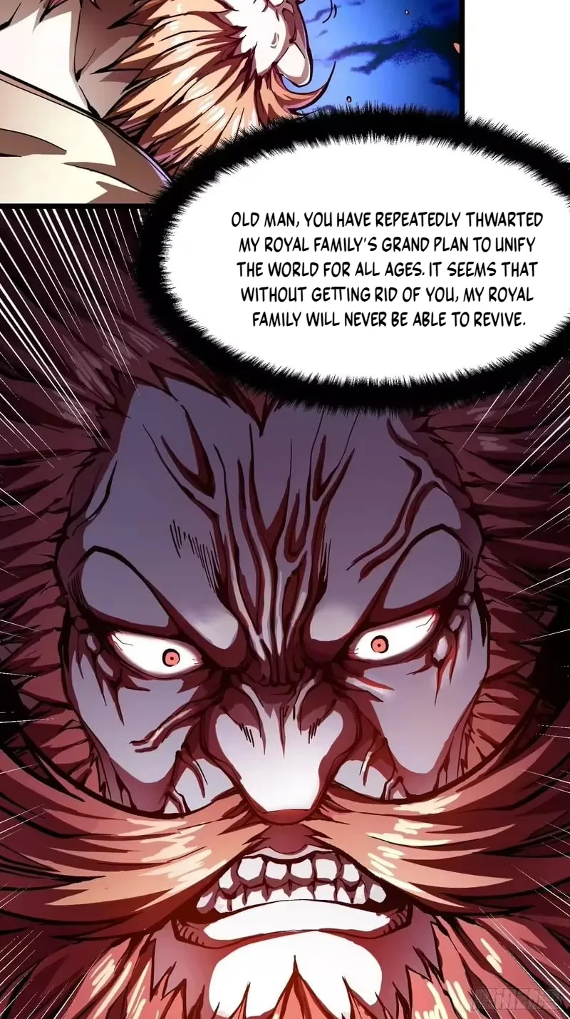 Martial Evolution: Start by Awakening the King of Monsters Chapter 124 Page 34