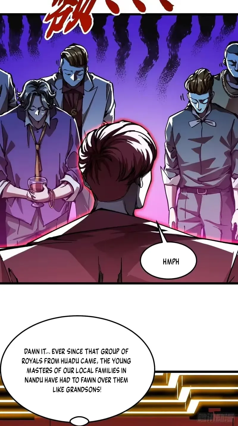 Martial Evolution: Start by Awakening the King of Monsters Chapter 125 Page 15