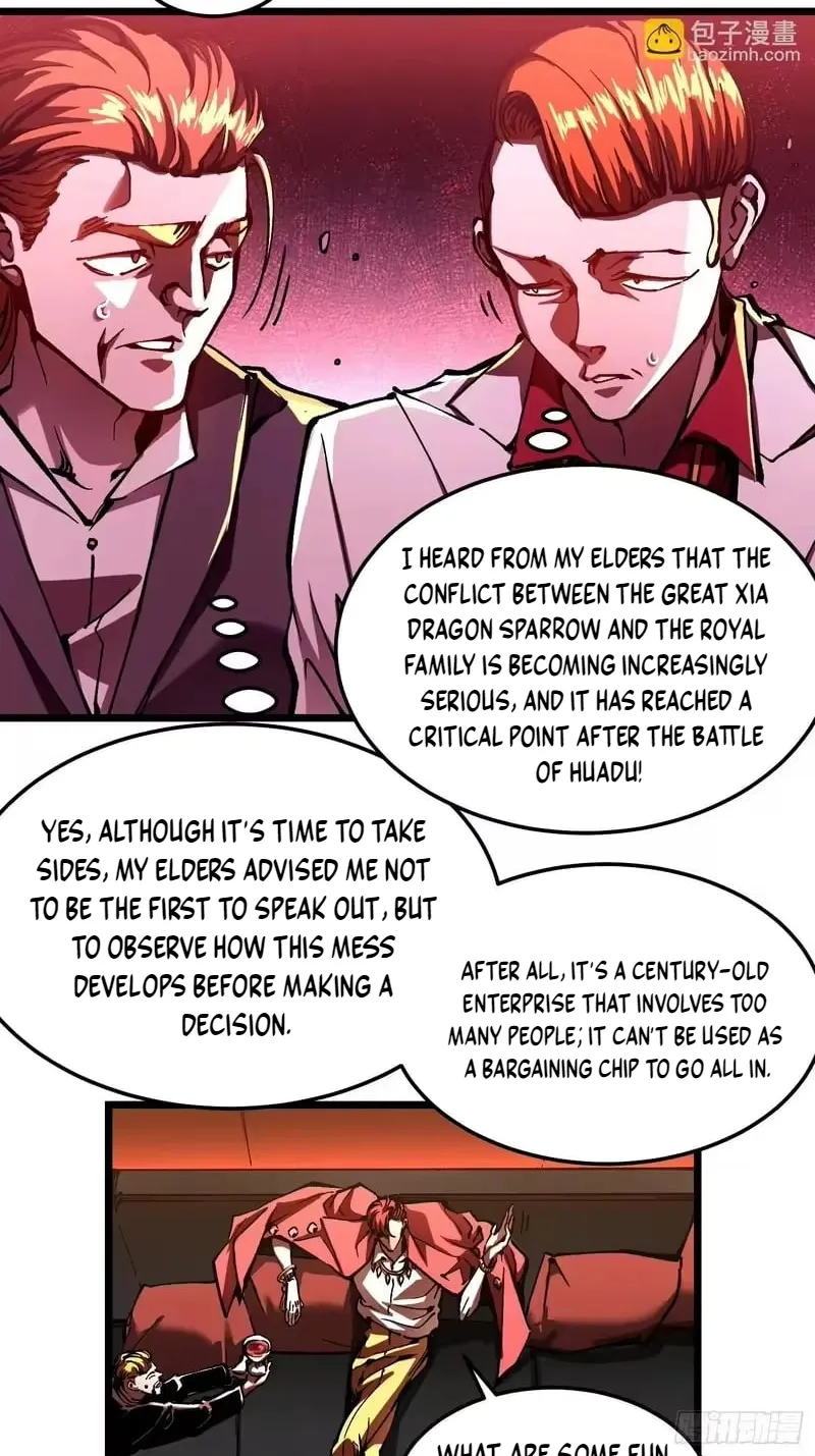 Martial Evolution: Start by Awakening the King of Monsters Chapter 125 Page 18