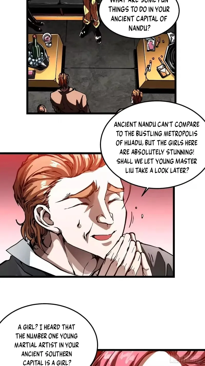 Martial Evolution: Start by Awakening the King of Monsters Chapter 125 Page 19