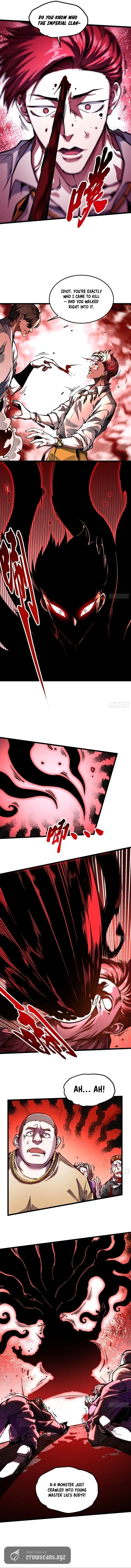 Martial Evolution: Start by Awakening the King of Monsters Chapter 126 Page 1