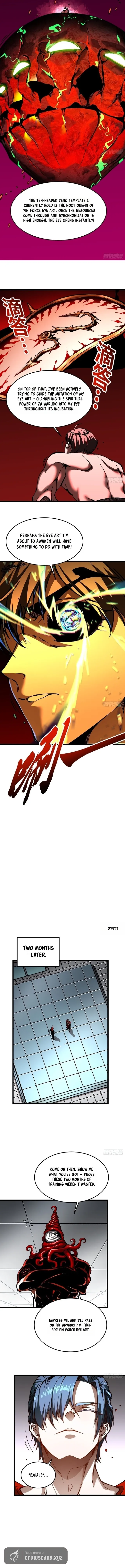 Martial Evolution: Start by Awakening the King of Monsters Chapter 126 Page 5