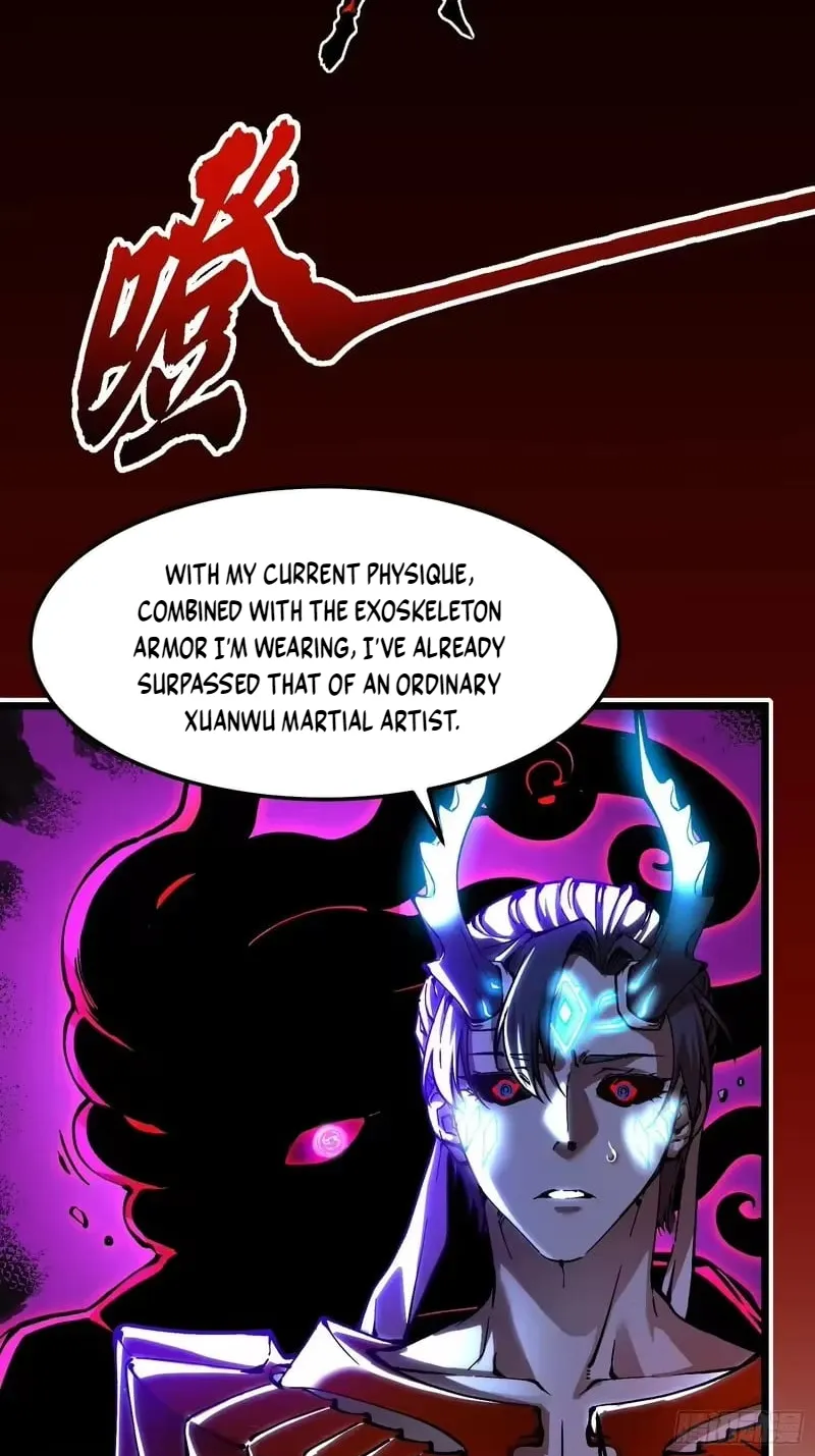 Martial Evolution: Start by Awakening the King of Monsters Chapter 128 Page 11