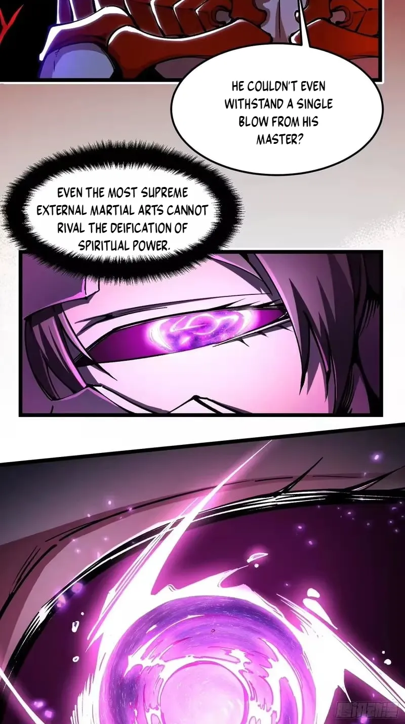 Martial Evolution: Start by Awakening the King of Monsters Chapter 128 Page 12