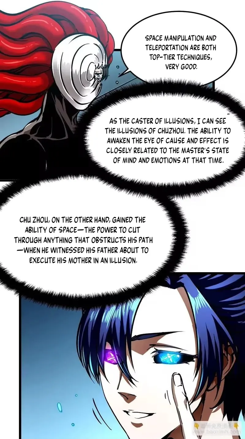 Martial Evolution: Start by Awakening the King of Monsters Chapter 129 Page 8