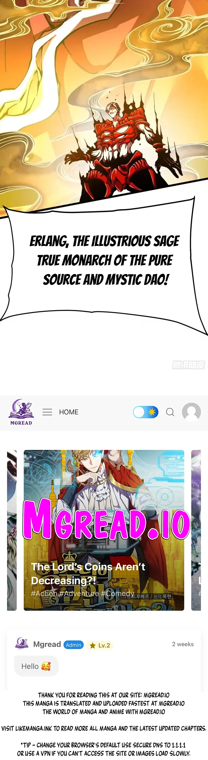 Martial Evolution: Start by Awakening the King of Monsters Chapter 129 Page 43