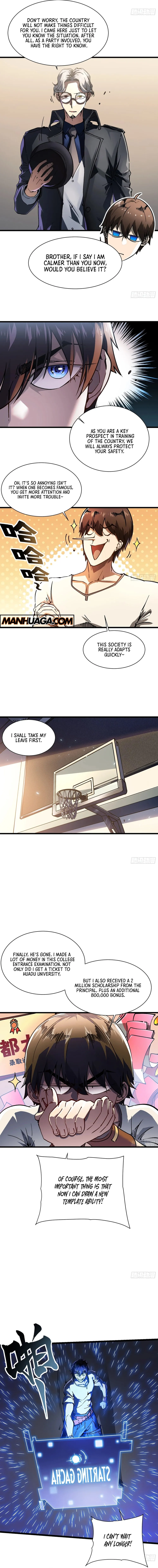Martial Evolution: Start by Awakening the King of Monsters Chapter 13 Page 4