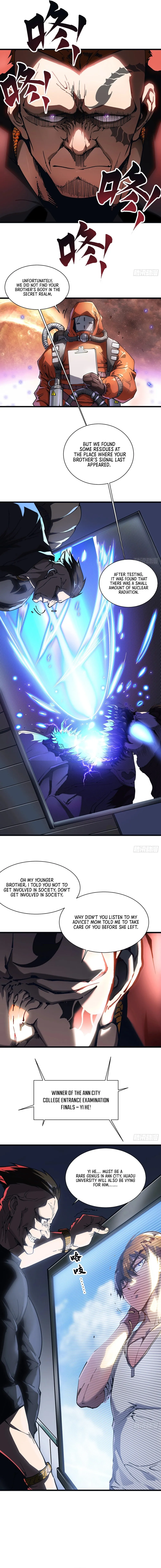 Martial Evolution: Start by Awakening the King of Monsters Chapter 13 Page 8