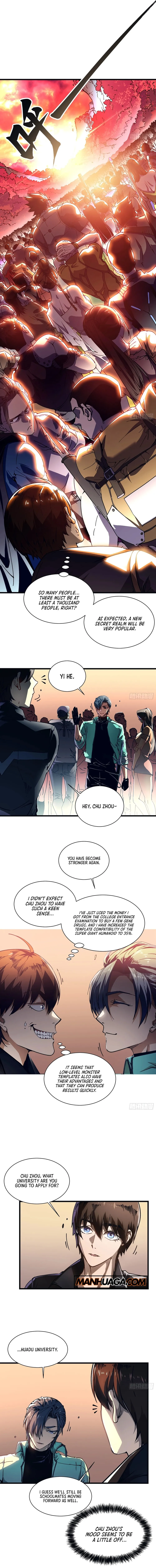 Martial Evolution: Start by Awakening the King of Monsters Chapter 13 Page 10