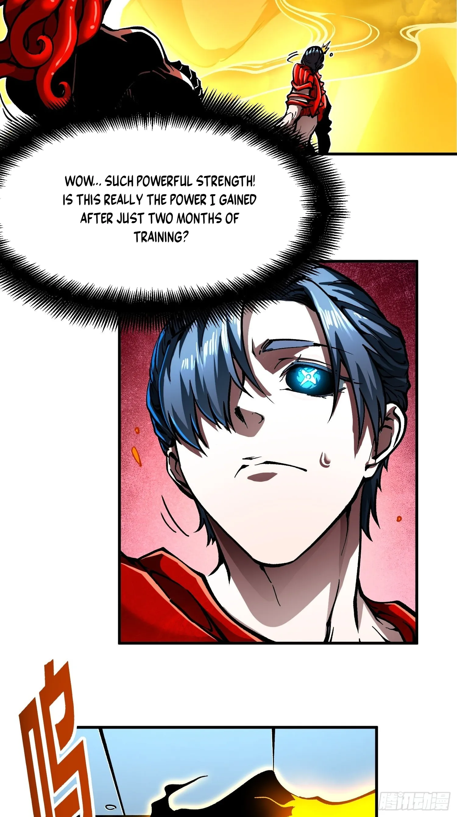 Martial Evolution: Start by Awakening the King of Monsters Chapter 130 Page 1