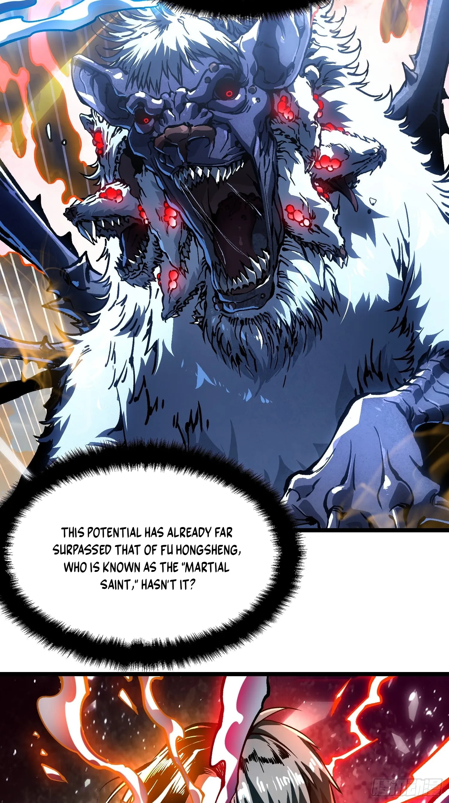 Martial Evolution: Start by Awakening the King of Monsters Chapter 130 Page 17
