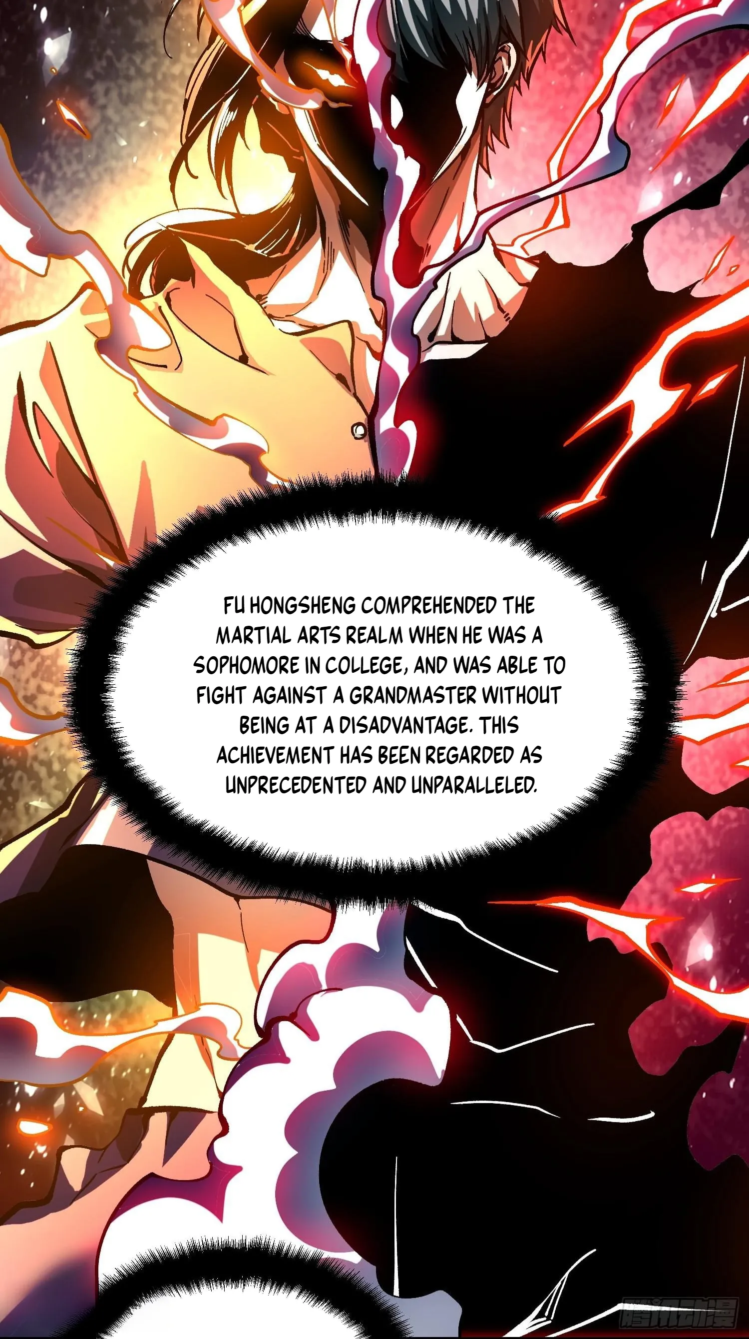 Martial Evolution: Start by Awakening the King of Monsters Chapter 130 Page 18