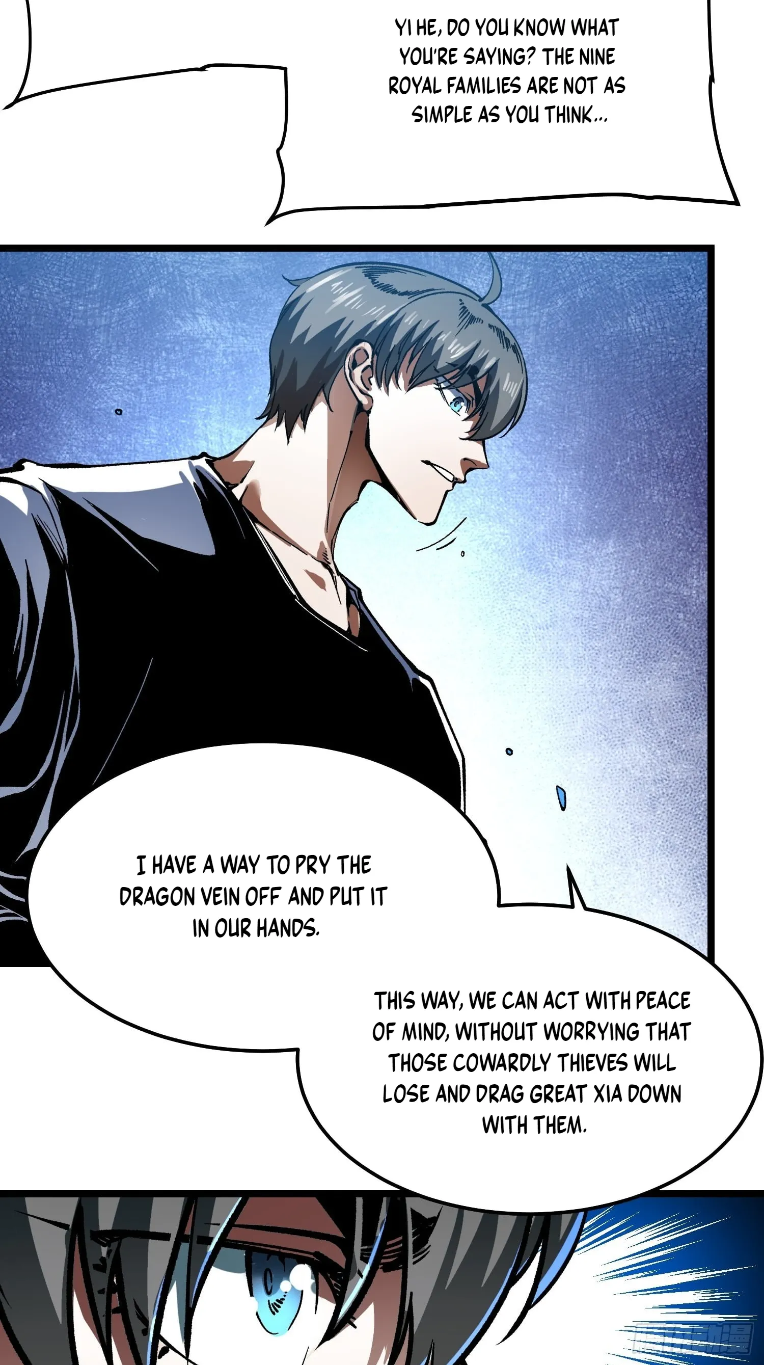 Martial Evolution: Start by Awakening the King of Monsters Chapter 130 Page 35