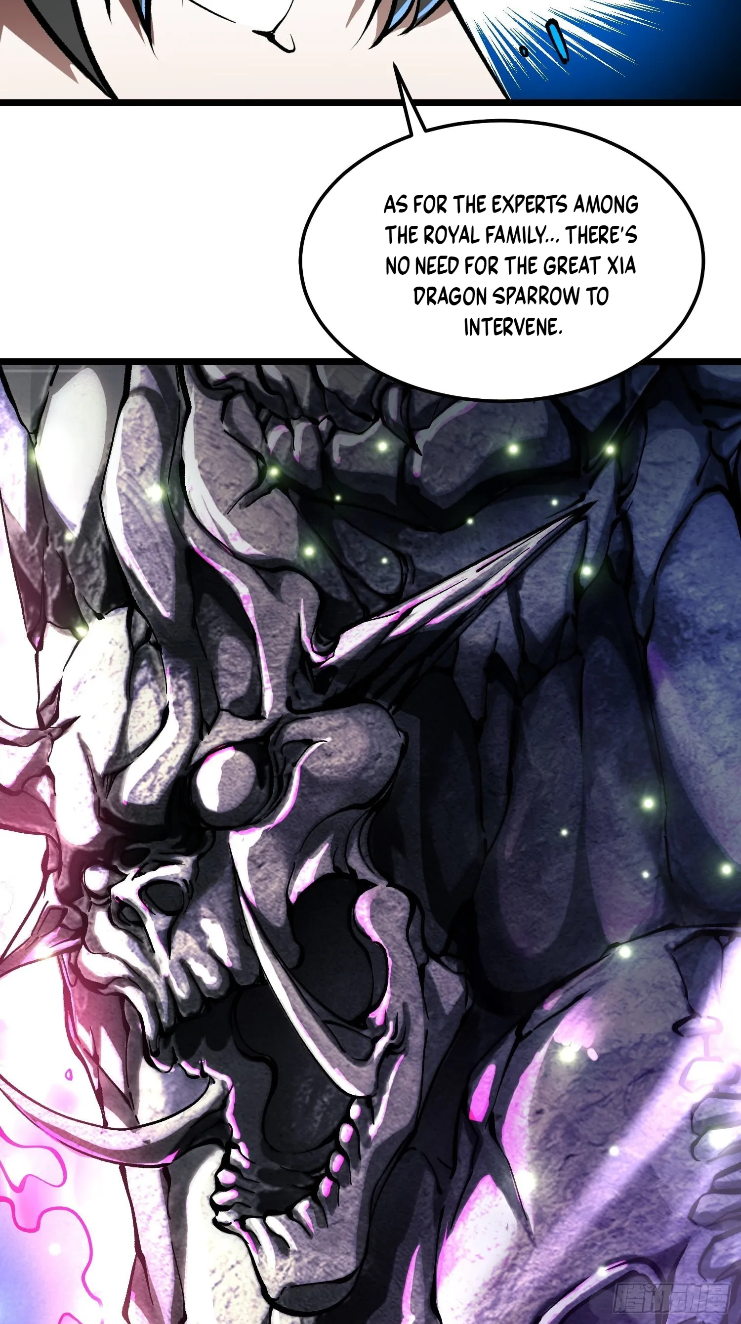 Martial Evolution: Start by Awakening the King of Monsters Chapter 130 Page 36
