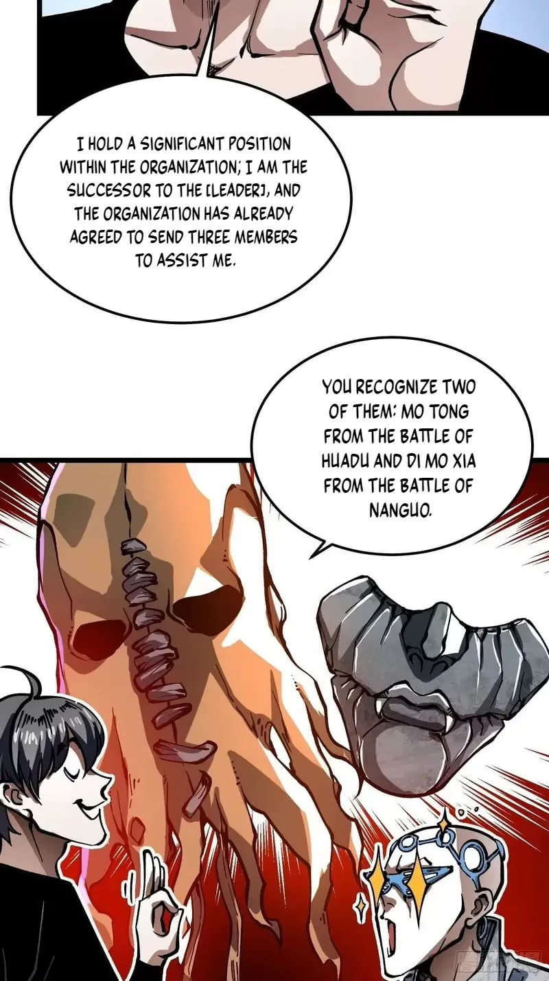 Martial Evolution: Start by Awakening the King of Monsters Chapter 131 Page 5
