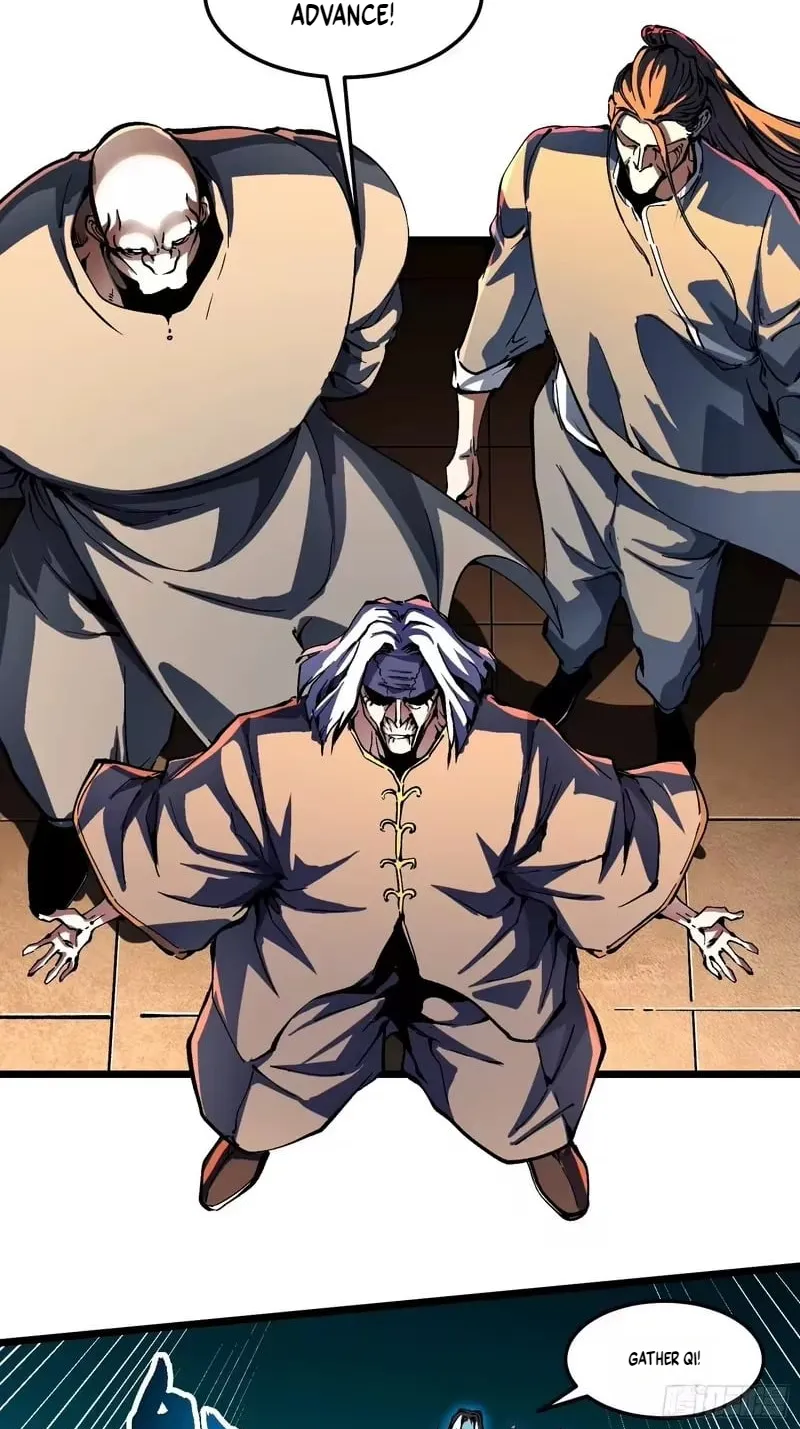 Martial Evolution: Start by Awakening the King of Monsters Chapter 131 Page 35
