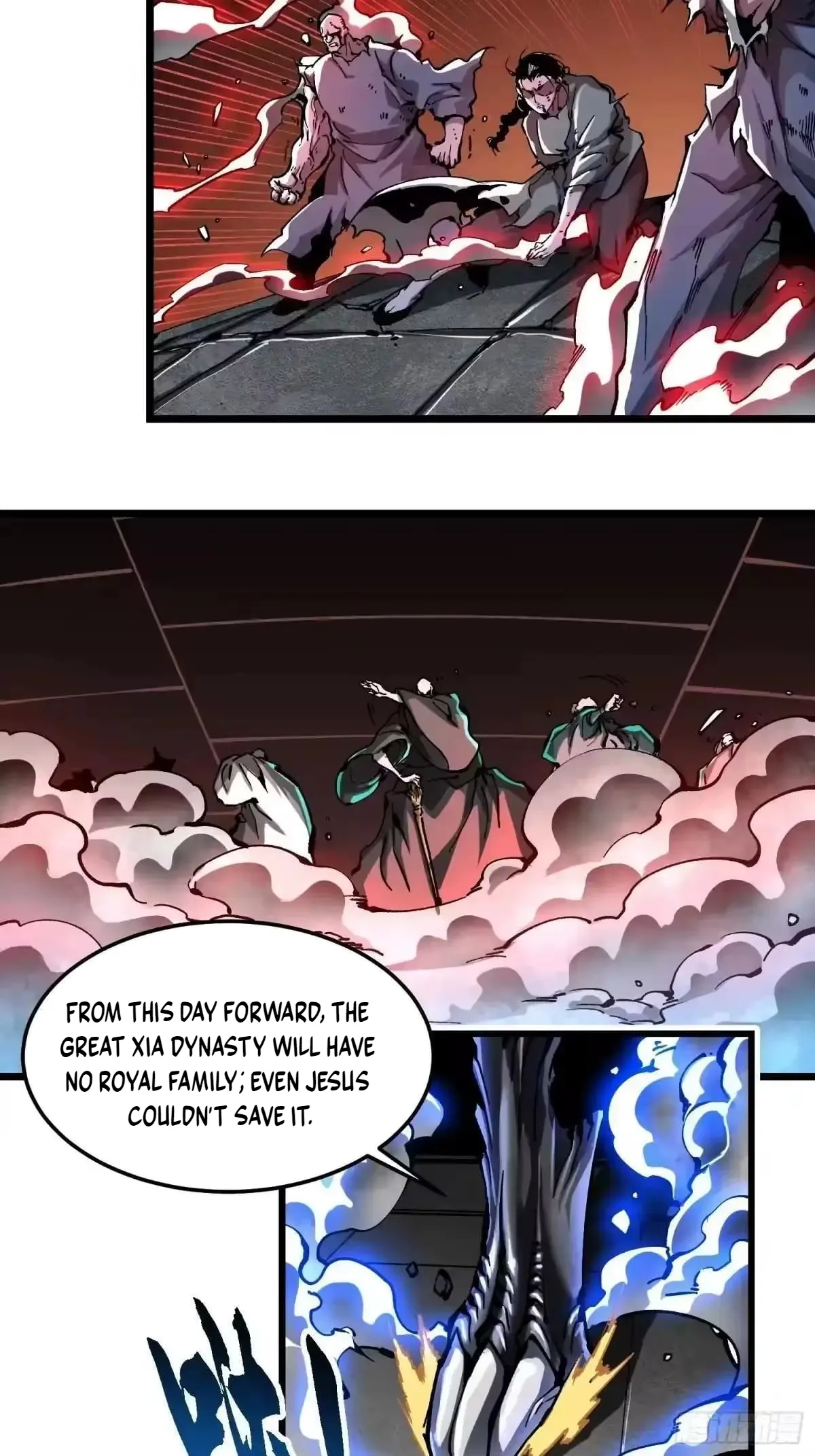 Martial Evolution: Start by Awakening the King of Monsters Chapter 133 Page 1
