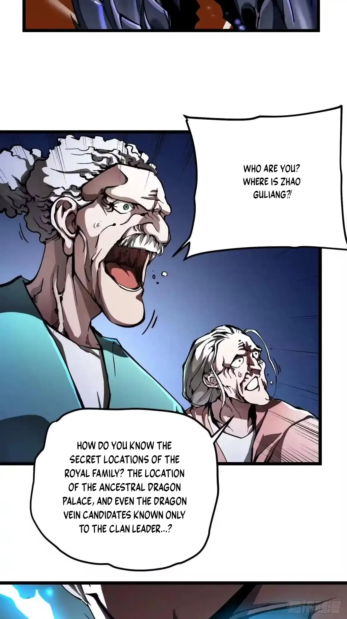 Martial Evolution: Start by Awakening the King of Monsters Chapter 133 Page 3