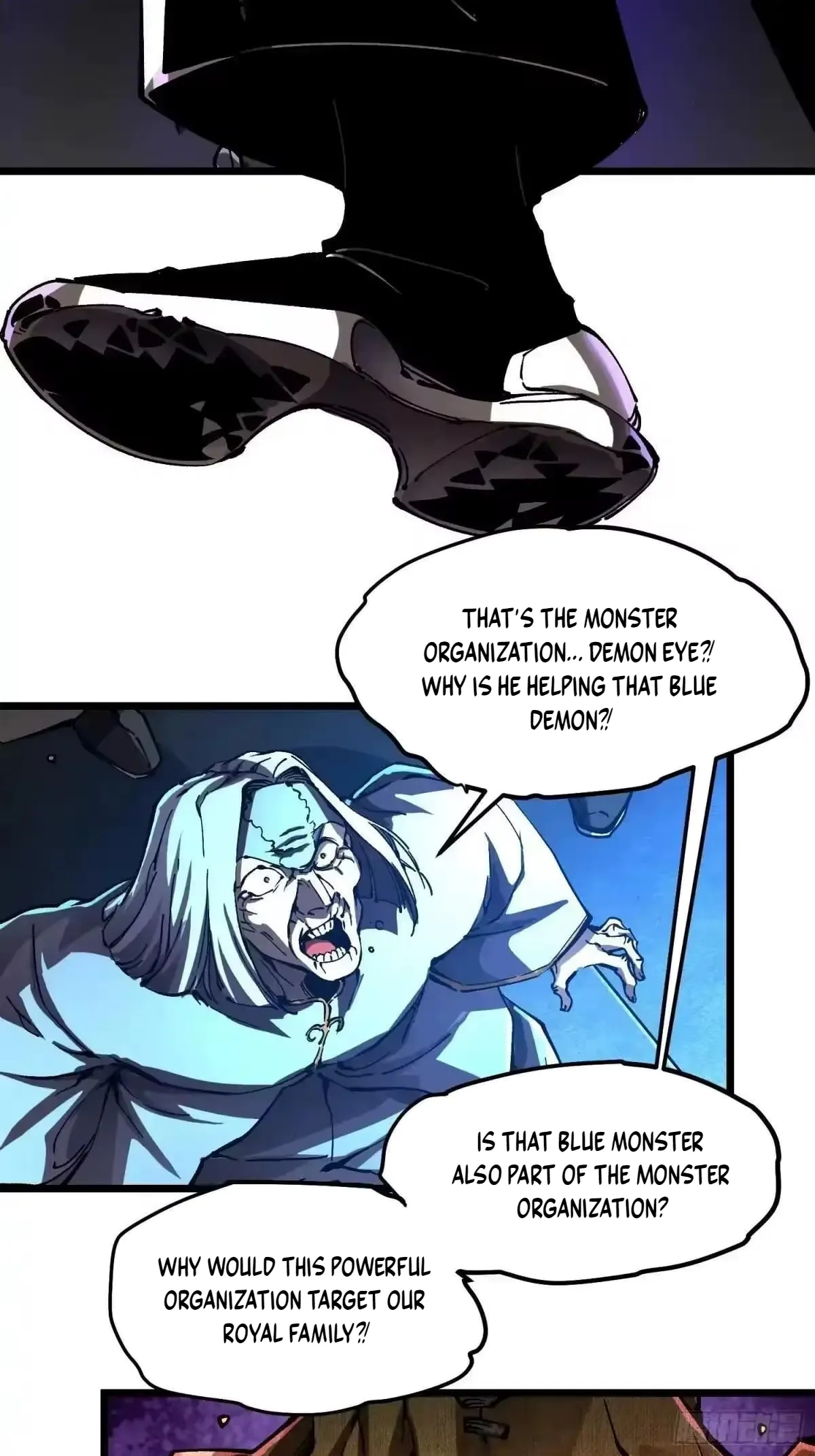 Martial Evolution: Start by Awakening the King of Monsters Chapter 133 Page 35