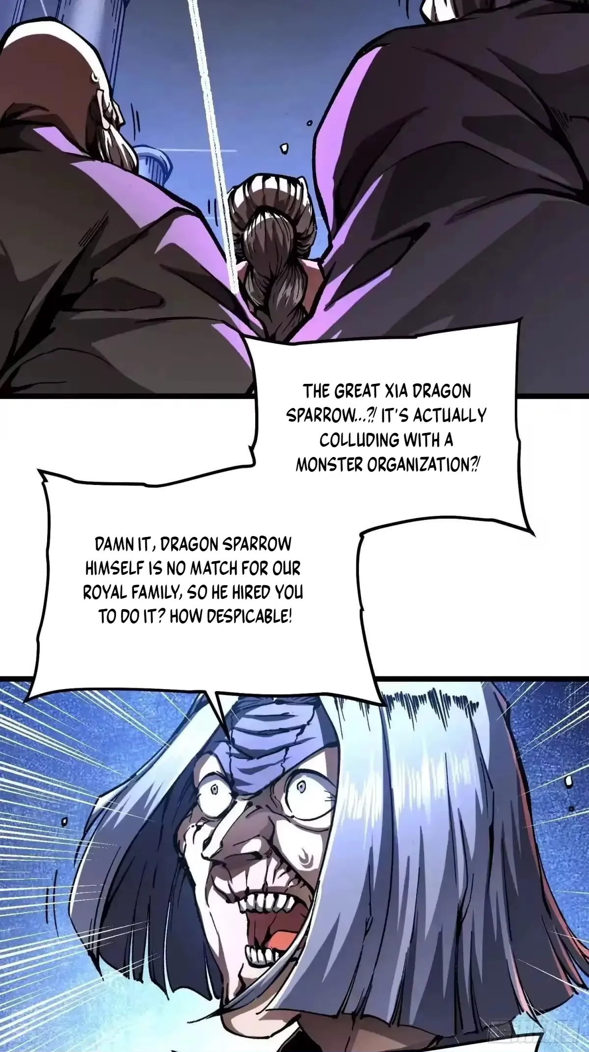 Martial Evolution: Start by Awakening the King of Monsters Chapter 134 Page 1