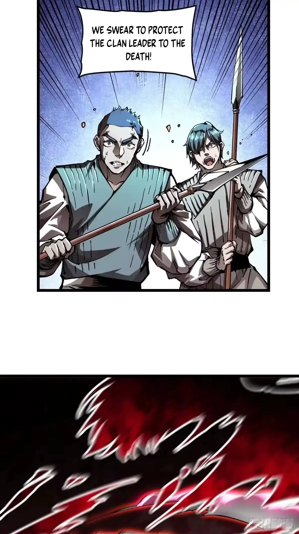 Martial Evolution: Start by Awakening the King of Monsters Chapter 134 Page 12