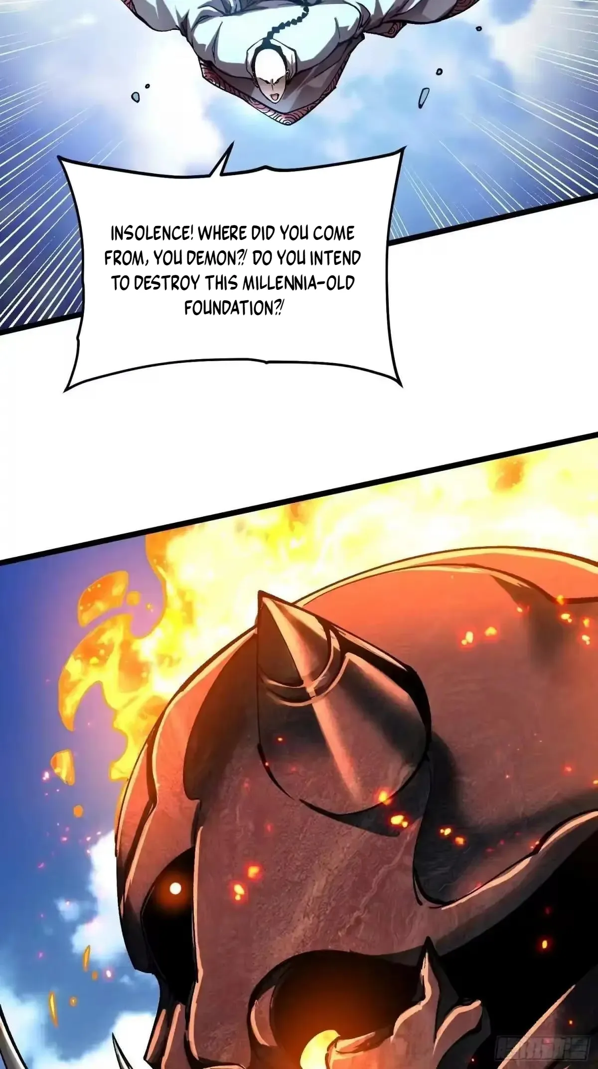 Martial Evolution: Start by Awakening the King of Monsters Chapter 134 Page 34