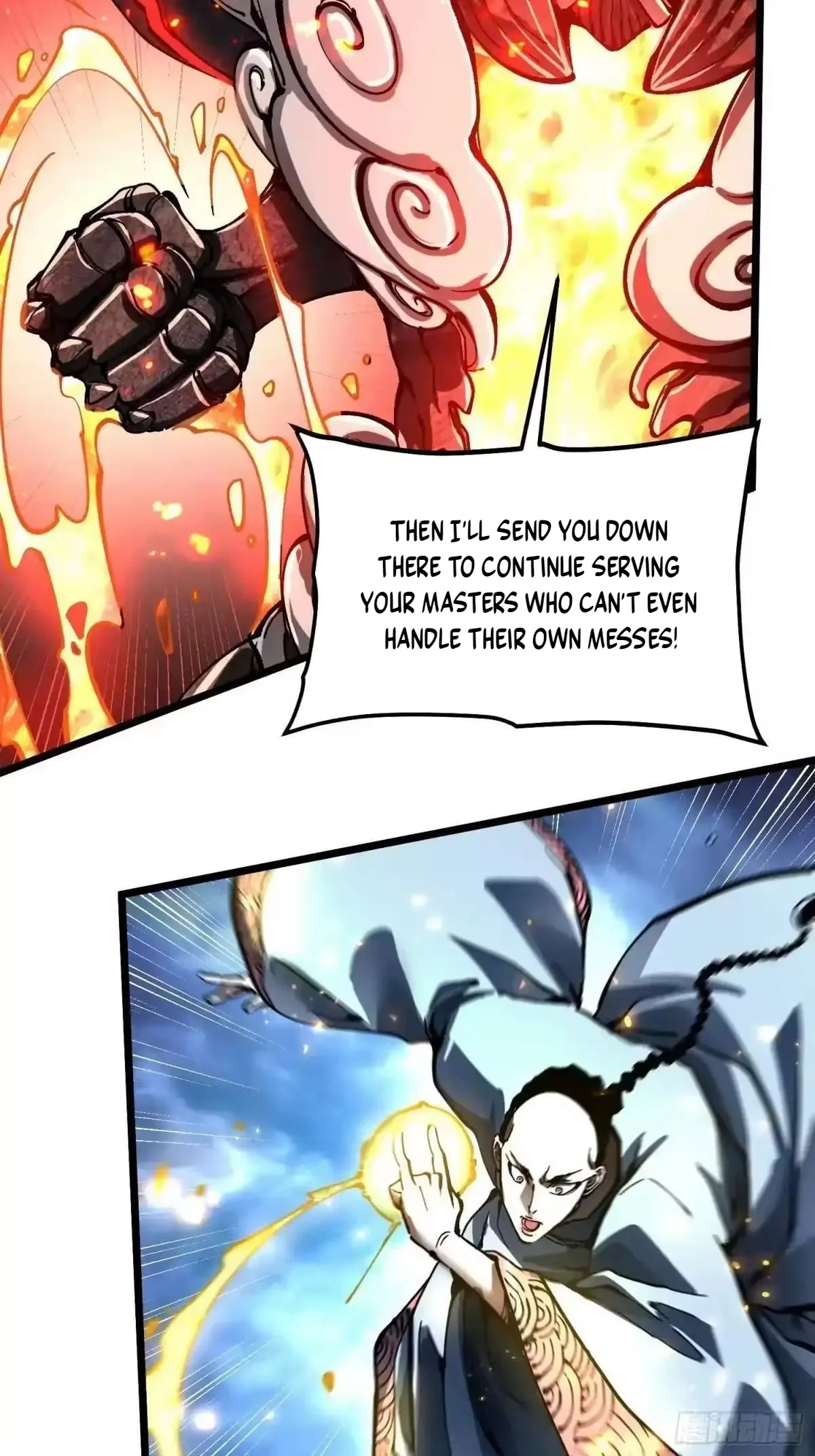 Martial Evolution: Start by Awakening the King of Monsters Chapter 134 Page 36