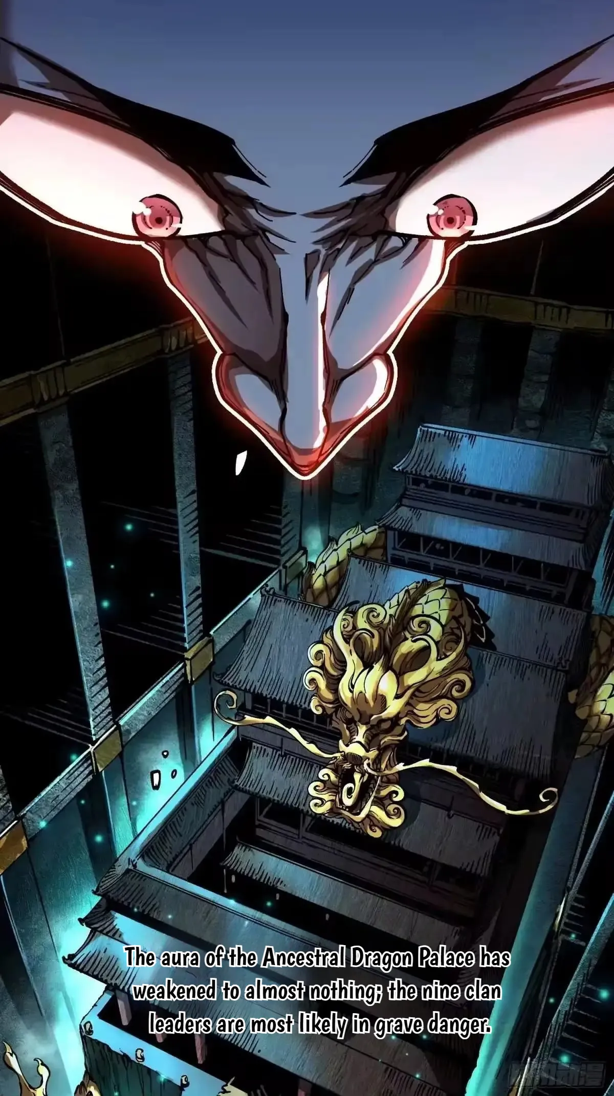 Martial Evolution: Start by Awakening the King of Monsters Chapter 135 Page 12