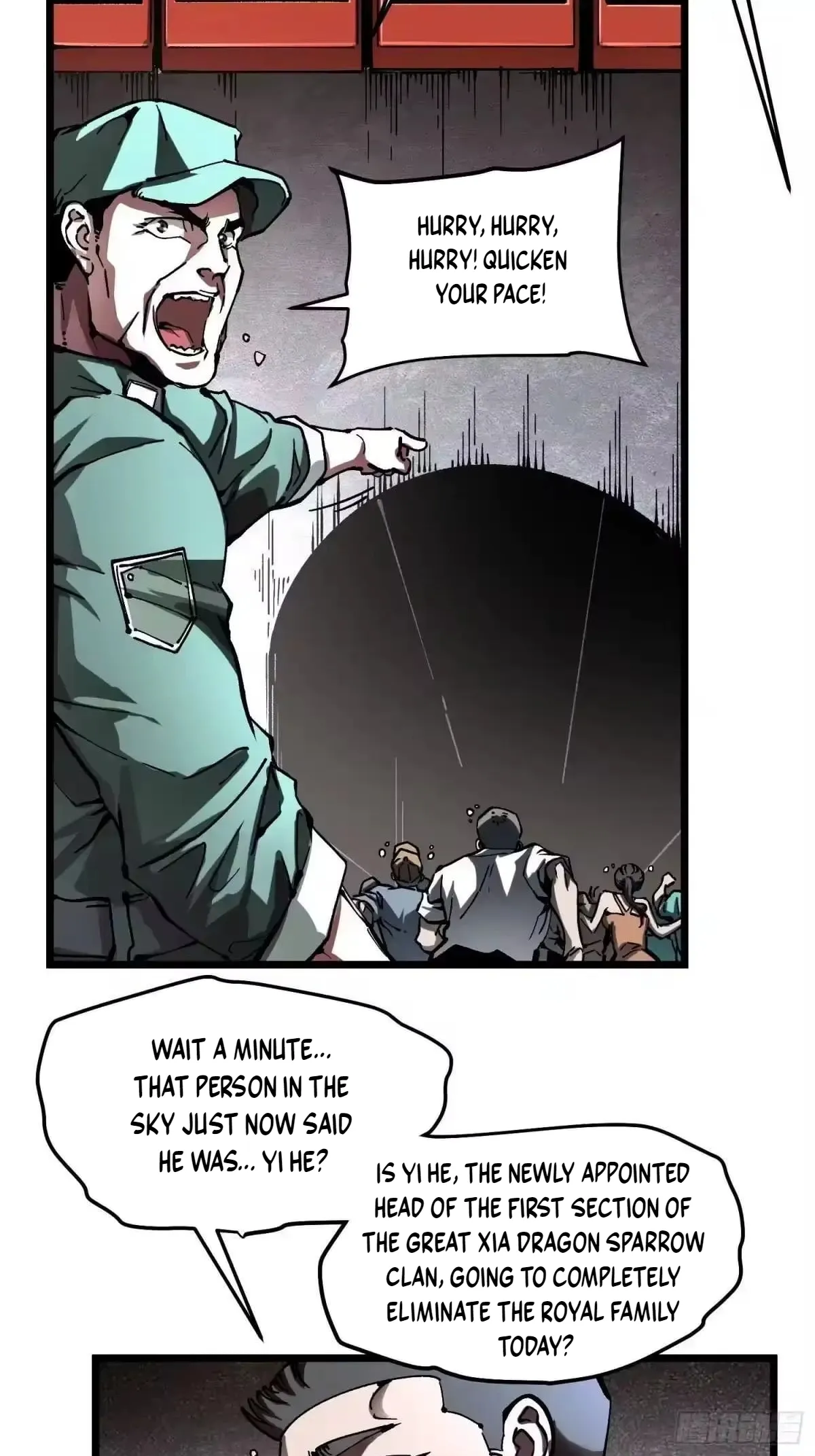 Martial Evolution: Start by Awakening the King of Monsters Chapter 135 Page 35