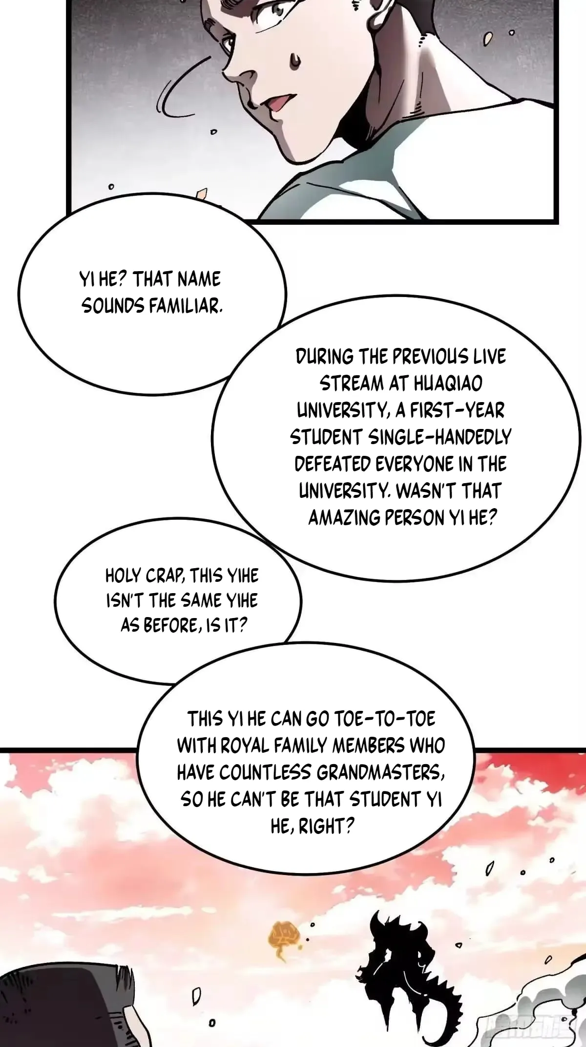 Martial Evolution: Start by Awakening the King of Monsters Chapter 135 Page 36
