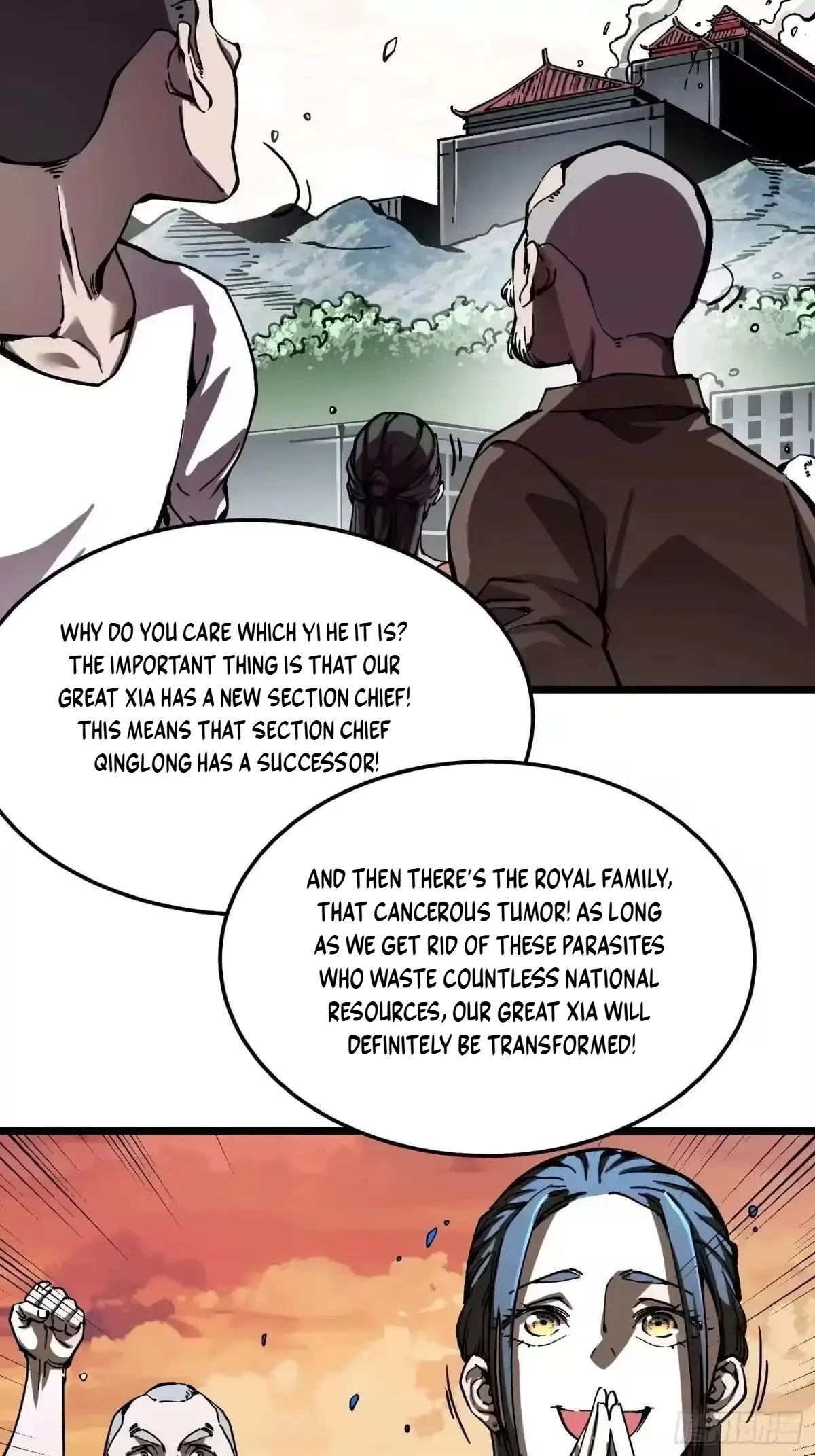 Martial Evolution: Start by Awakening the King of Monsters Chapter 135 Page 37