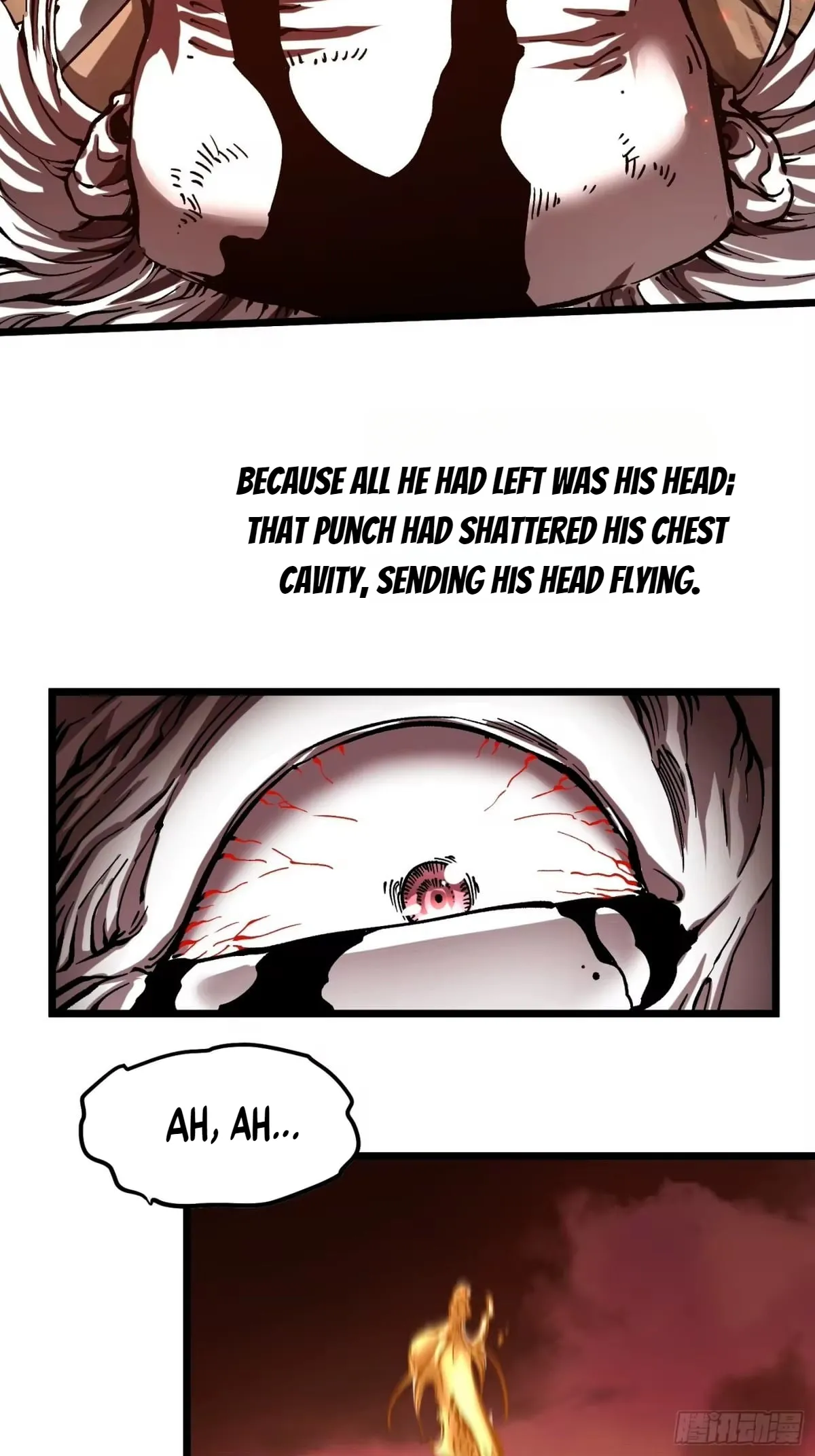 Martial Evolution: Start by Awakening the King of Monsters Chapter 136 Page 33